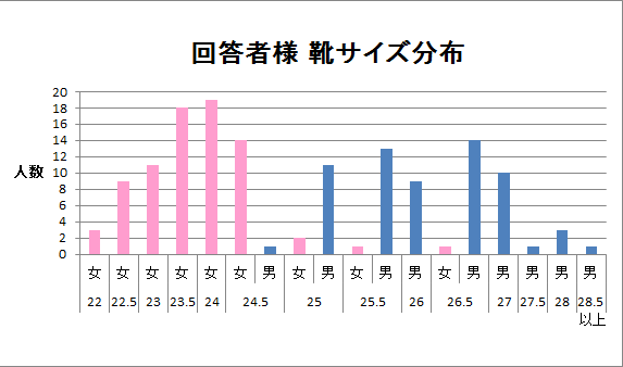 靴サイズ