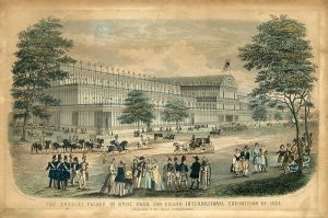 1850年代のイギリス(1851年 ロンドンで世界初の万国博覧会)