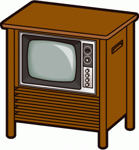 新・3種の神器の一つ(カラーテレビ)