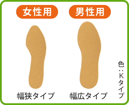 ペーパーインソール