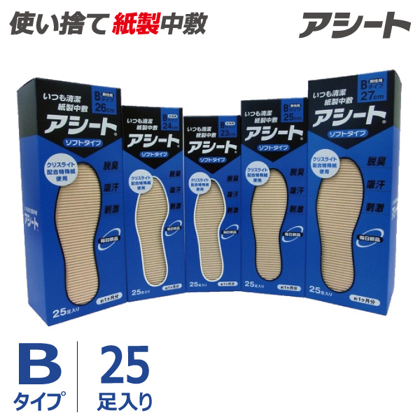 Bタイプ　通常品（個装箱）