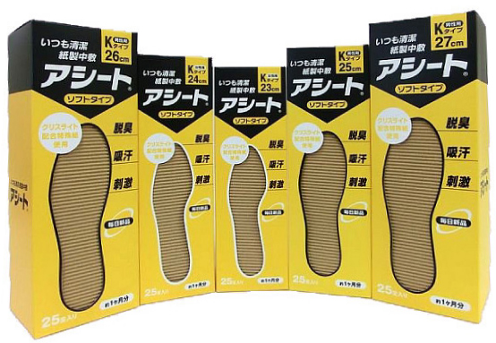 Kタイプ 通常品(個装箱)